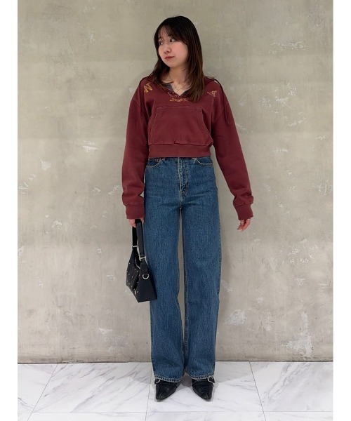 HIGH WAIST STRAIGHT（デニムパンツ）｜MOUSSY（マウジー）の