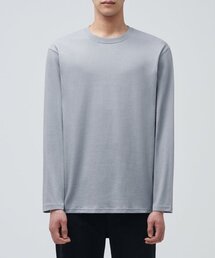 ベーシック長袖Tシャツ [クールグレー]