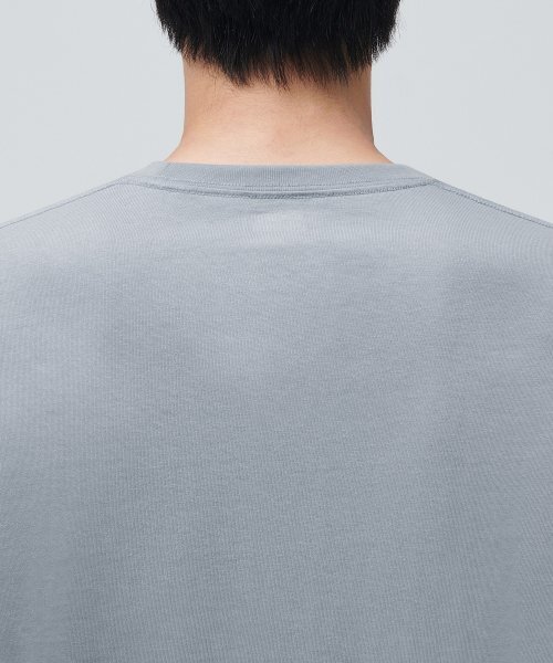MUSINSA STANDARD（ムシンサスタンダード）の「ベーシック長袖Tシャツ [クールグレー]（Tシャツ/カットソー・メンズ・その他・MEDIUM/LARGE/X-LARGE/XX-LARGE/XXX-LARGE/SMALL）」の4枚目の写真