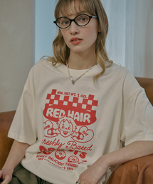 CPGN STUDIO（コンパーニョ）の「FRESH DONUT Short Sleeve T-shirt Cream（Tシャツ/カットソー・メンズ）」