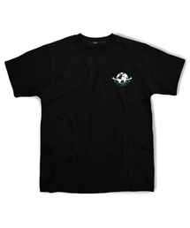ESCAPEFROM（エスケープフロム）の「Green Save the Planet T-Shirt Black（Tシャツ/カットソー・メンズ）」