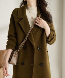 チェスターコート（グリーン・カーキ/緑色系）ファッション通販