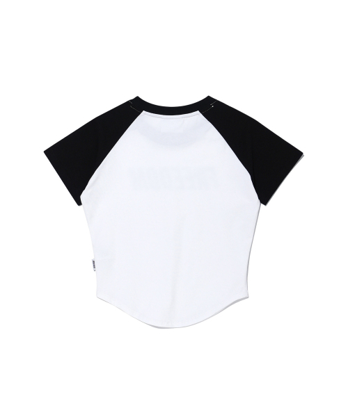 FREEDOM(フリーダム)の「ウィメンズロゴラグランTシャツ(ブラック)(Tシャツ/カットソー・レディース・その他・MEDIUM/SMALL)」の3枚目の写真