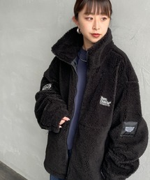 【WEB限定】[BEN DAVIS/ベンデイビス] DAZZLE ボアフリース ジャケット