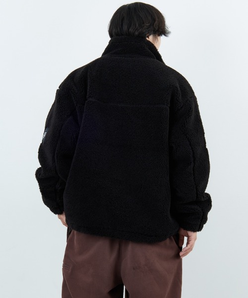 WEB限定】[BEN DAVIS/ベンデイビス] DAZZLE ボアフリース ジャケット