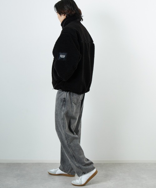 WEB限定】[BEN DAVIS/ベンデイビス] DAZZLE ボアフリース ジャケット