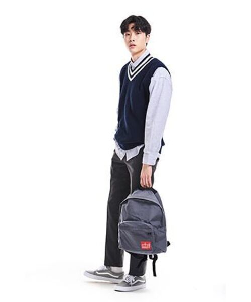 PARTIMENTO(パルティメント)の「Hair Line Stripe Shirts Sky(シャツ/ブラウス・メンズ・その他・MEDIUM/LARGE)」の10枚目の写真