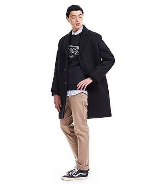 PARTIMENTO(パルティメント)の「Hair Line Stripe Shirts Sky(シャツ/ブラウス・メンズ・その他・MEDIUM/LARGE)」の12枚目の写真