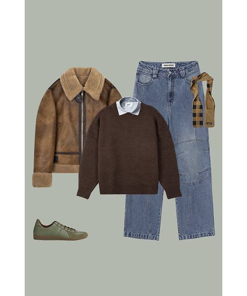 PARTIMENTO(パルティメント)の「Hair Line Stripe Shirts Sky(シャツ/ブラウス・メンズ・その他・MEDIUM/LARGE)」の15枚目の写真