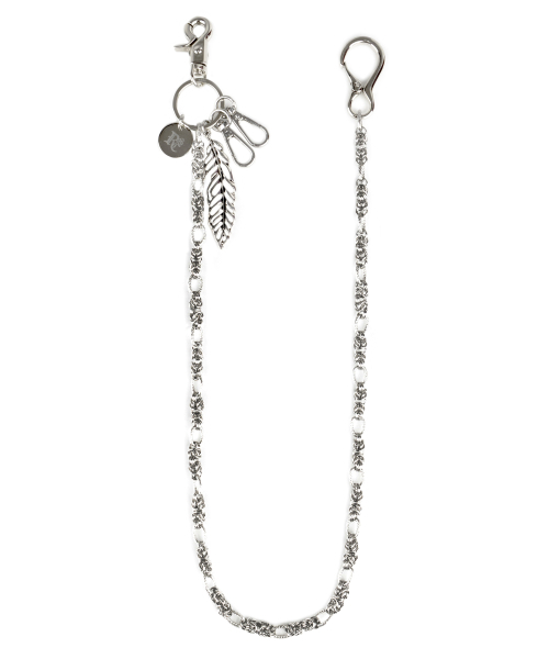 RSSC(アールエスエスシー)の「SURGICAL STEEL 2WAY KEY CHAIN - SILVER(キーケース/キーアクセサリー・レディース・その他・FREE)」の1枚目の写真