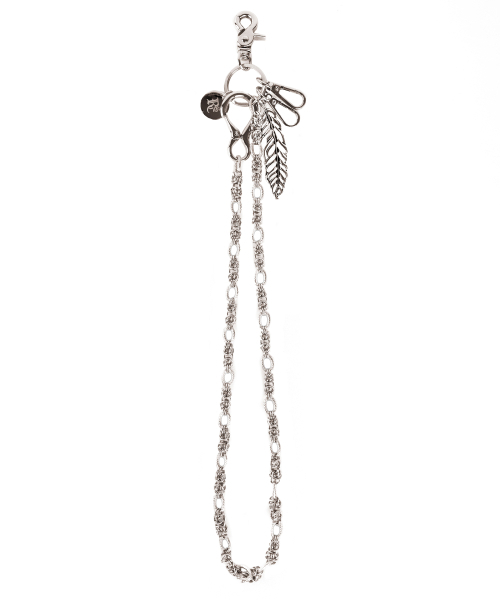 RSSC(アールエスエスシー)の「SURGICAL STEEL 2WAY KEY CHAIN - SILVER(キーケース/キーアクセサリー・レディース・その他・FREE)」の2枚目の写真
