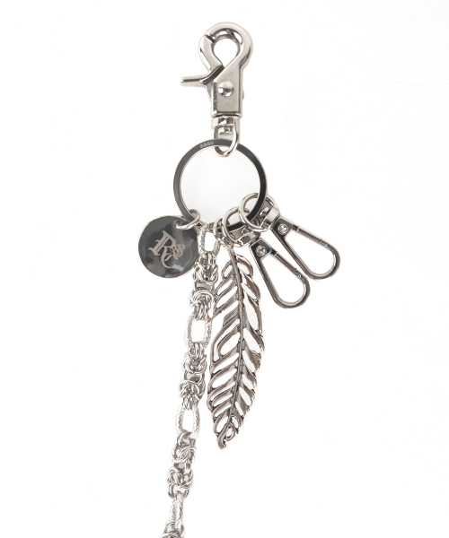RSSC(アールエスエスシー)の「SURGICAL STEEL 2WAY KEY CHAIN - SILVER(キーケース/キーアクセサリー・レディース・その他・FREE)」の3枚目の写真