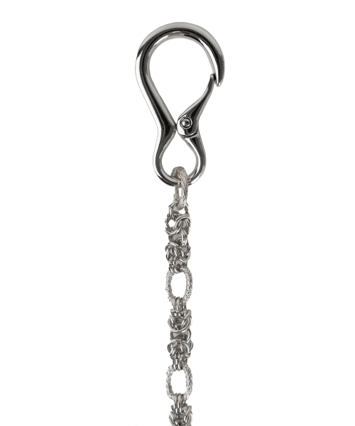 RSSC(アールエスエスシー)の「SURGICAL STEEL 2WAY KEY CHAIN - SILVER(キーケース/キーアクセサリー・レディース・その他・FREE)」の4枚目の写真