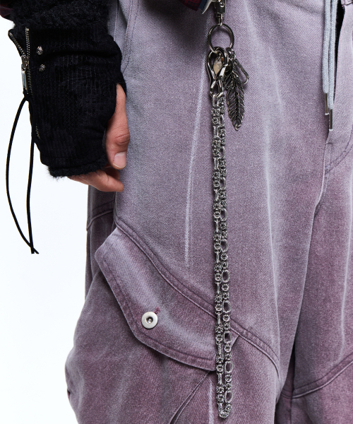 RSSC(アールエスエスシー)の「SURGICAL STEEL 2WAY KEY CHAIN - SILVER(キーケース/キーアクセサリー・レディース・その他・FREE)」の5枚目の写真