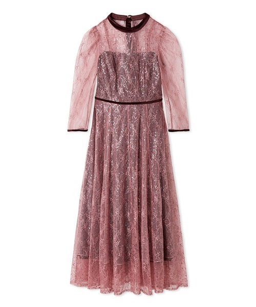 スパークルレースドレス（ドレス）｜SNIDEL（スナイデル）の