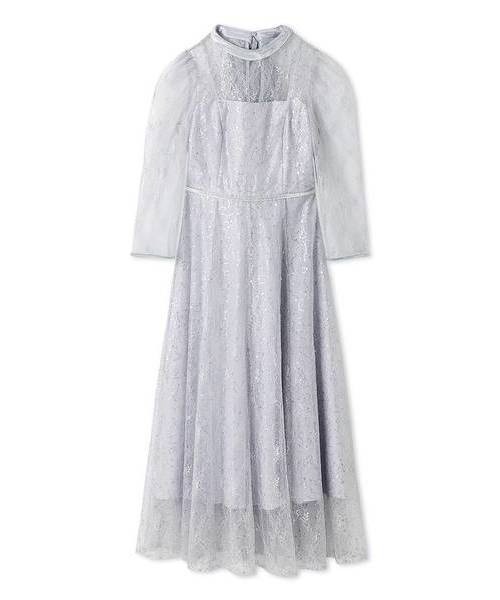 スパークルレースドレス（ドレス）｜SNIDEL（スナイデル）の