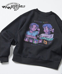 マリマリマリー×PUBLUX かなめvsレイジ プリントスウェット/裏起毛 【限定展開】