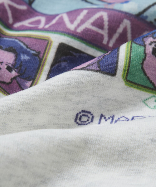 PUBLUX（パブリュクス）の「マリマリマリー×PUBLUX かなめvsレイジ プリントスウェット/裏起毛 【限定展開】（スウェット・メンズ・ブラック/ラベンダー/ライトグレー・LARGE/MEDIUM）」の12枚目の写真