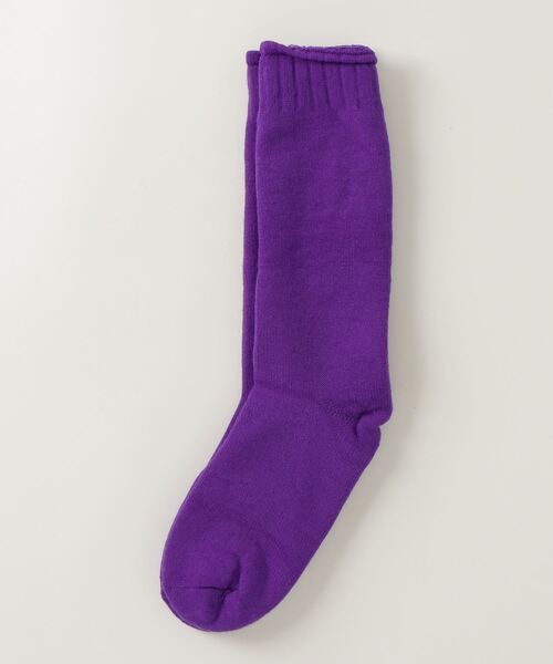 fennica（フェニカ）の「WILDERNESS WEAR / Pathfinder ソックス（ソックス/靴下・レディース・ブルー/オリーブ/ブラウン系その他/パープル・SMALL/MEDIUM）」の3枚目の写真