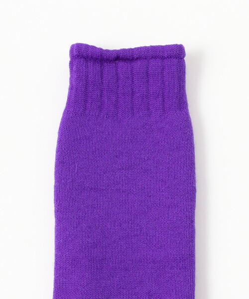 fennica（フェニカ）の「WILDERNESS WEAR / Pathfinder ソックス（ソックス/靴下・レディース・ブルー/オリーブ/ブラウン系その他/パープル・SMALL/MEDIUM）」の5枚目の写真