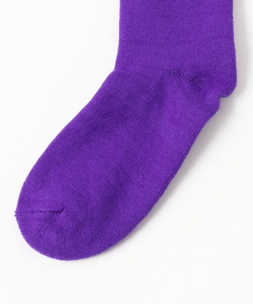 fennica（フェニカ）の「WILDERNESS WEAR / Pathfinder ソックス（ソックス/靴下・レディース・ブルー/オリーブ/ブラウン系その他/パープル・SMALL/MEDIUM）」の6枚目の写真