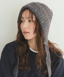 DONOBAN | ローゲージボンネット型ニット帽(ニットキャップ/ビーニー)