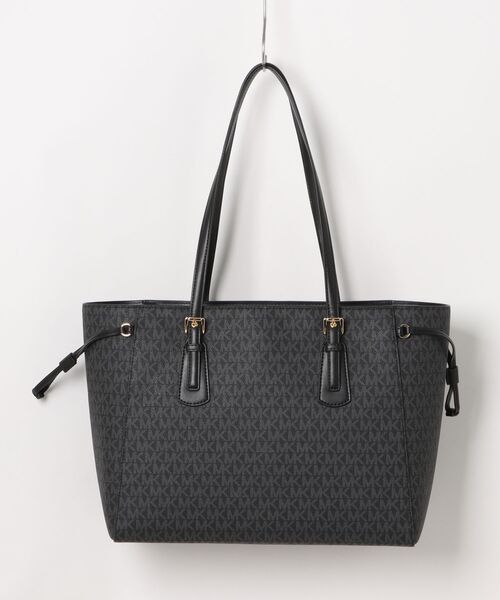 MICHAEL KORS（マイケルコース）の「VOYAGER LG MF TZ TOTE トートバッグ（トートバッグ・レディース・ブラック・FREE）」の2枚目の写真