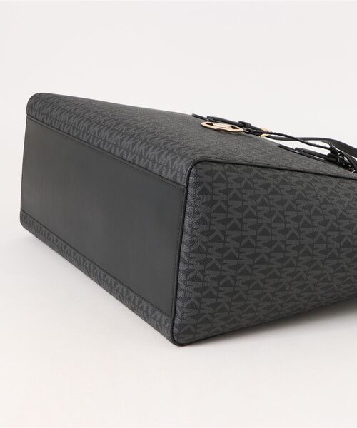 MICHAEL KORS（マイケルコース）の「VOYAGER LG MF TZ TOTE トートバッグ（トートバッグ・レディース・ブラック・FREE）」の3枚目の写真