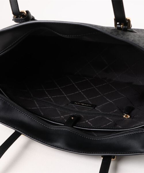 MICHAEL KORS（マイケルコース）の「VOYAGER LG MF TZ TOTE トートバッグ（トートバッグ・レディース・ブラック・FREE）」の4枚目の写真