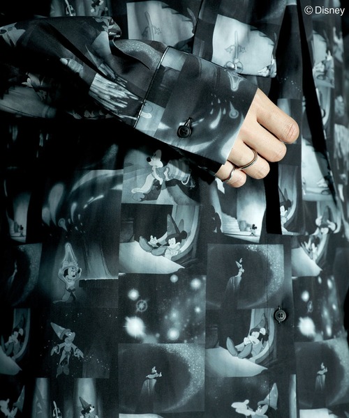 Disney(ディズニー)の「FANTASIA/総柄ボウタイブラウス(シャツ/ブラウス・レディース・ブラック・FREE)」の5枚目の写真