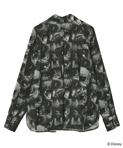 Disney(ディズニー)の「FANTASIA/総柄ボウタイブラウス(シャツ/ブラウス・レディース・ブラック・FREE)」の8枚目の写真