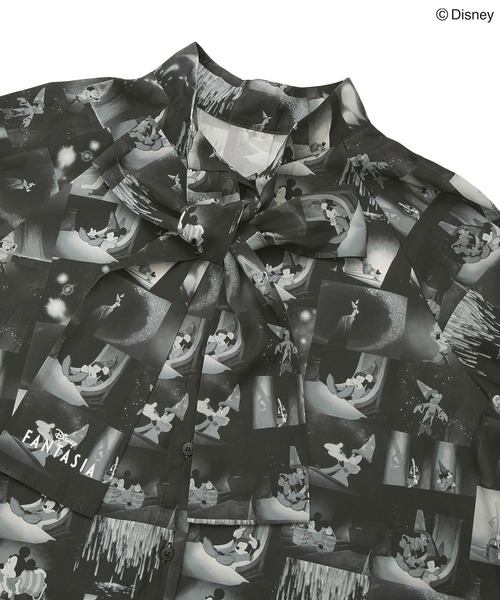 Disney(ディズニー)の「FANTASIA/総柄ボウタイブラウス(シャツ/ブラウス・レディース・ブラック・FREE)」の11枚目の写真