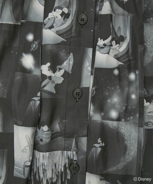 Disney(ディズニー)の「FANTASIA/総柄ボウタイブラウス(シャツ/ブラウス・レディース・ブラック・FREE)」の13枚目の写真