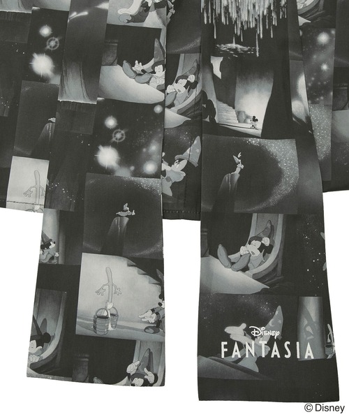 Disney(ディズニー)の「FANTASIA/総柄ボウタイブラウス(シャツ/ブラウス・レディース・ブラック・FREE)」の14枚目の写真