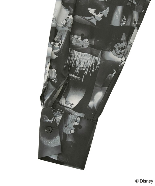 Disney(ディズニー)の「FANTASIA/総柄ボウタイブラウス(シャツ/ブラウス・レディース・ブラック・FREE)」の15枚目の写真