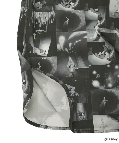 Disney(ディズニー)の「FANTASIA/総柄ボウタイブラウス(シャツ/ブラウス・レディース・ブラック・FREE)」の16枚目の写真