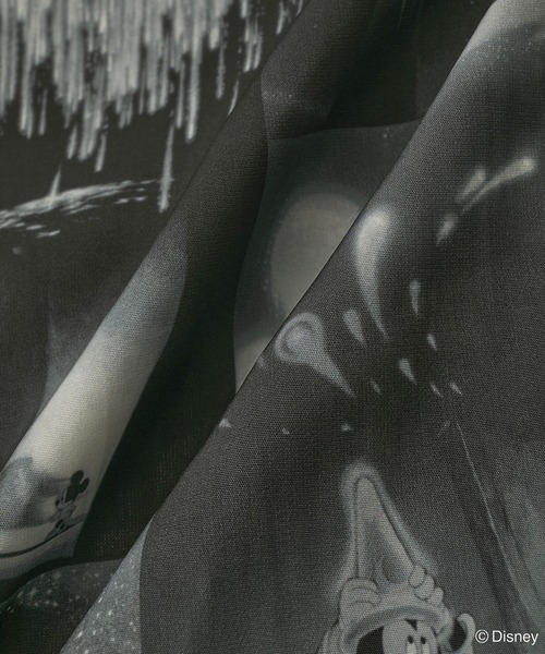 Disney(ディズニー)の「FANTASIA/総柄ボウタイブラウス(シャツ/ブラウス・レディース・ブラック・FREE)」の17枚目の写真