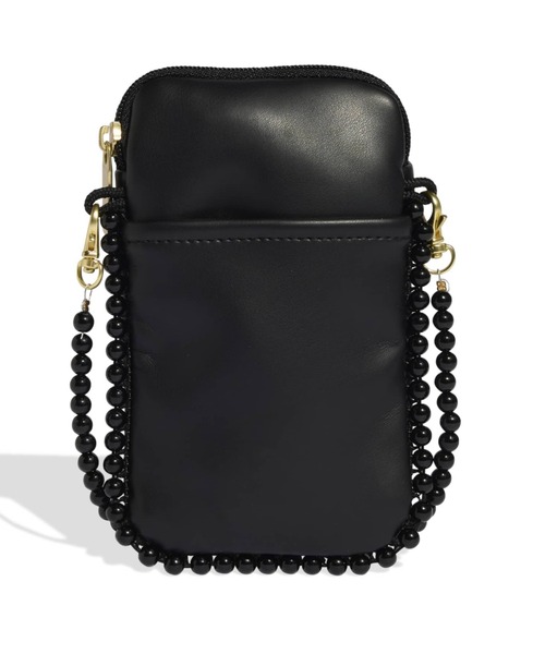 adidas（アディダス）の「adidas FESTIVAL BAG WITH BEADS / アディダス フェスティバル バッグ ウィズ ビーズ（ショルダーバッグ・レディース・ブラック・ONE SIZE）」の11枚目の写真