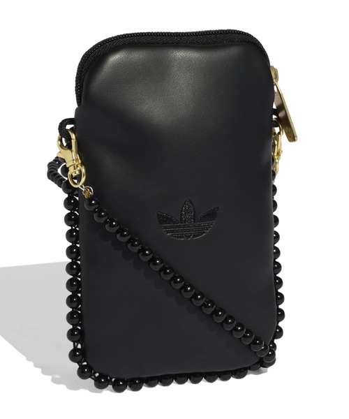 adidas（アディダス）の「adidas FESTIVAL BAG WITH BEADS / アディダス フェスティバル バッグ ウィズ ビーズ（ショルダーバッグ・レディース・ブラック・ONE SIZE）」の3枚目の写真