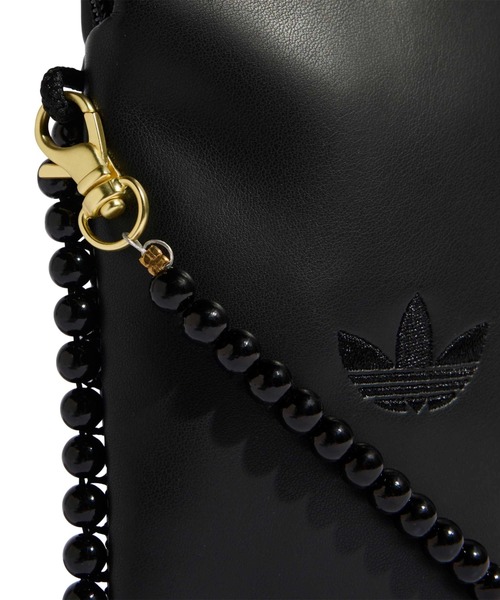 adidas（アディダス）の「adidas FESTIVAL BAG WITH BEADS / アディダス フェスティバル バッグ ウィズ ビーズ（ショルダーバッグ・レディース・ブラック・ONE SIZE）」の8枚目の写真
