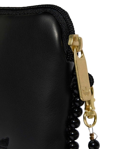 adidas（アディダス）の「adidas FESTIVAL BAG WITH BEADS / アディダス フェスティバル バッグ ウィズ ビーズ（ショルダーバッグ・レディース・ブラック・ONE SIZE）」の9枚目の写真