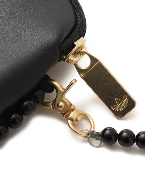 adidas（アディダス）の「adidas FESTIVAL BAG WITH BEADS / アディダス フェスティバル バッグ ウィズ ビーズ（ショルダーバッグ・レディース・ブラック・ONE SIZE）」の10枚目の写真