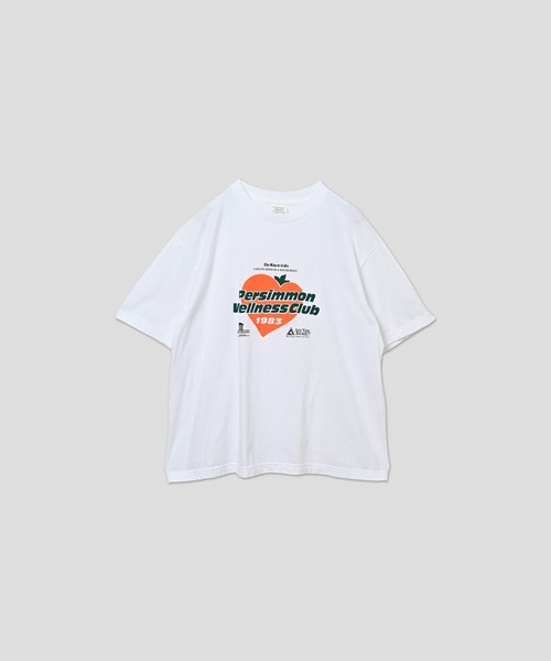 kha:ki（カーキ）の「「KHA:KI / カーキ」BOX TEE -P.W.C.-（Tシャツ/カットソー・レディース・オフホワイト/ブラウン/ホワイト・1）」の20枚目の写真