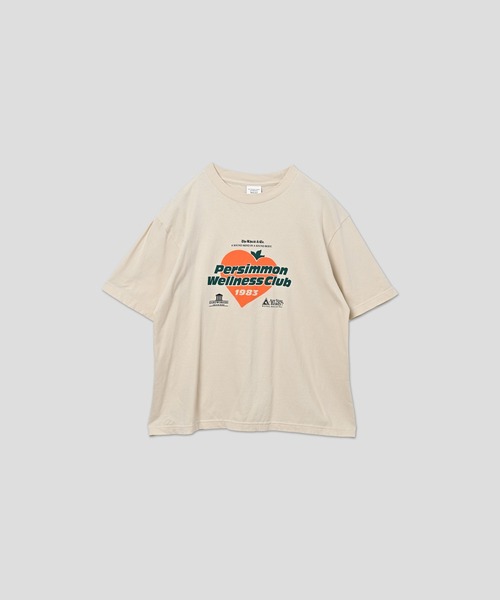 kha:ki（カーキ）の「「KHA:KI / カーキ」BOX TEE -P.W.C.-（Tシャツ/カットソー・レディース・オフホワイト/ブラウン/ホワイト・1）」の21枚目の写真