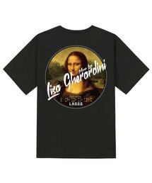 KTB0068 ダヴィンチ 半袖Tシャツ - ブラック