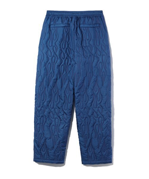 CRITIC（クリティック）の「FLAME QUILTING PANTS NAVY（その他パンツ・レディース・その他・LARGE/MEDIUM/X-LARGE）」の2枚目の写真