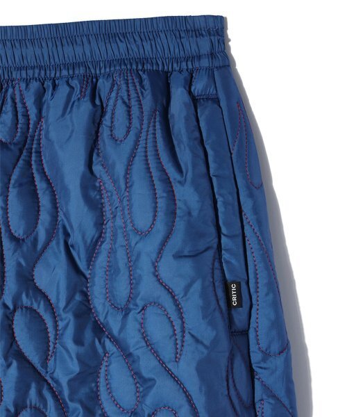 CRITIC（クリティック）の「FLAME QUILTING PANTS NAVY（その他パンツ・レディース・その他・LARGE/MEDIUM/X-LARGE）」の4枚目の写真