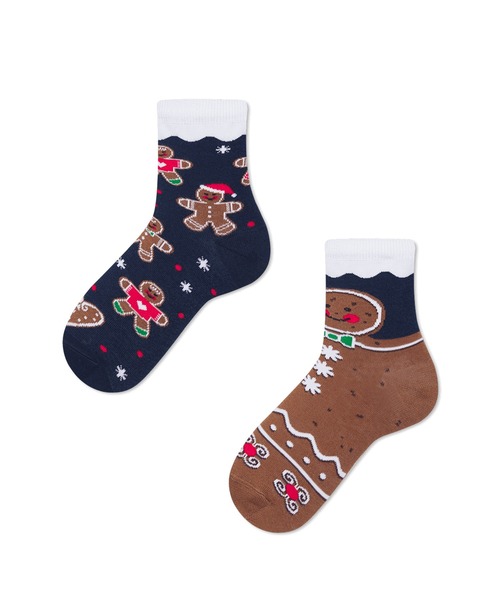 MANY MORNINGS(メニーモーニングス)の「KIDS SOX-SEASONAL SERIES(ソックス/靴下・キッズ・グリーン系その他/グリーン系その他2/グリーン系その他3/ブルー系その他/ネイビー系1/グリーン系その他4/ネイビー系/ネイビー系2/ブルー系その他2/イエロー系その他/その他・S/M)」の9枚目の写真
