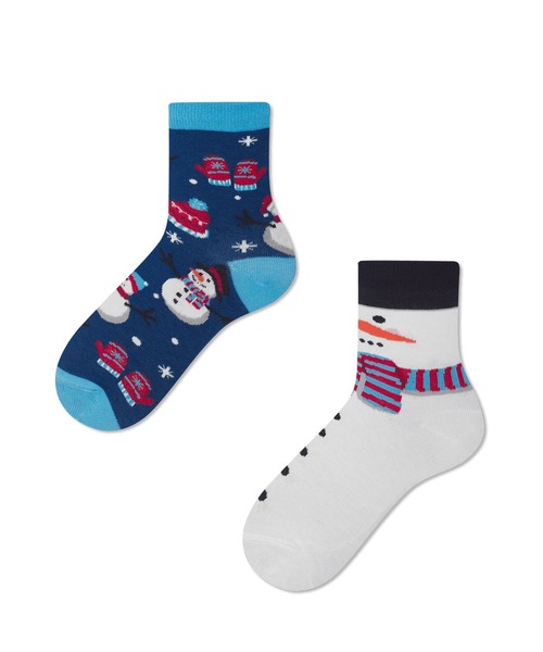 MANY MORNINGS(メニーモーニングス)の「KIDS SOX-SEASONAL SERIES(ソックス/靴下・キッズ・グリーン系その他/グリーン系その他2/グリーン系その他3/ブルー系その他/ネイビー系1/グリーン系その他4/ネイビー系/ネイビー系2/ブルー系その他2/イエロー系その他/その他・S/M)」の5枚目の写真
