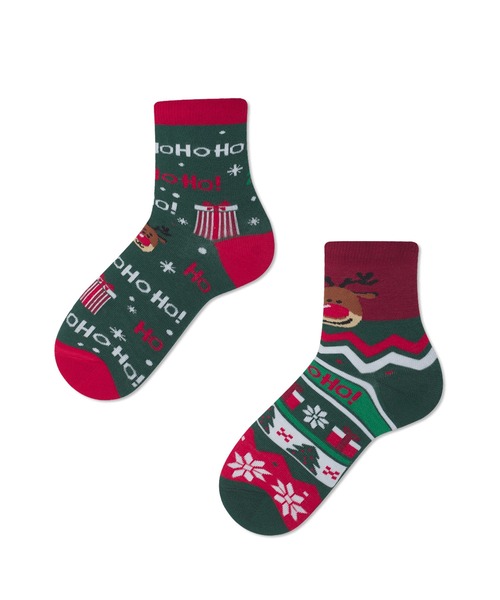 MANY MORNINGS(メニーモーニングス)の「KIDS SOX-SEASONAL SERIES(ソックス/靴下・キッズ・グリーン系その他/グリーン系その他2/グリーン系その他3/ブルー系その他/ネイビー系1/グリーン系その他4/ネイビー系/ネイビー系2/ブルー系その他2/イエロー系その他/その他・S/M)」の2枚目の写真